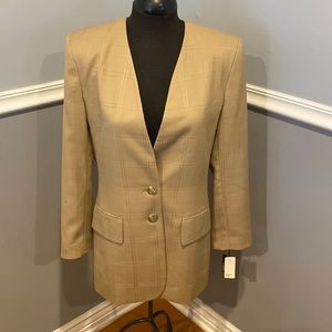 Vintage Kasper 2 piece suit